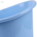 Infant Bath Bucket Anti Slip Portable High Back Support Thickened Baby Tub Bucket for Infants Kids. 