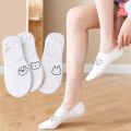 Low Cut Boat Socks Summer Ankle Sock Non-slip Invisible Shallow Mouth Socks Women Men.
