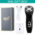 MINI HIFU 4th Generation Lifting Machine EMS Warm Ultrasound Facial Eye Massage Instrument Skin Firm Home Use Spa Beauty Devices. 