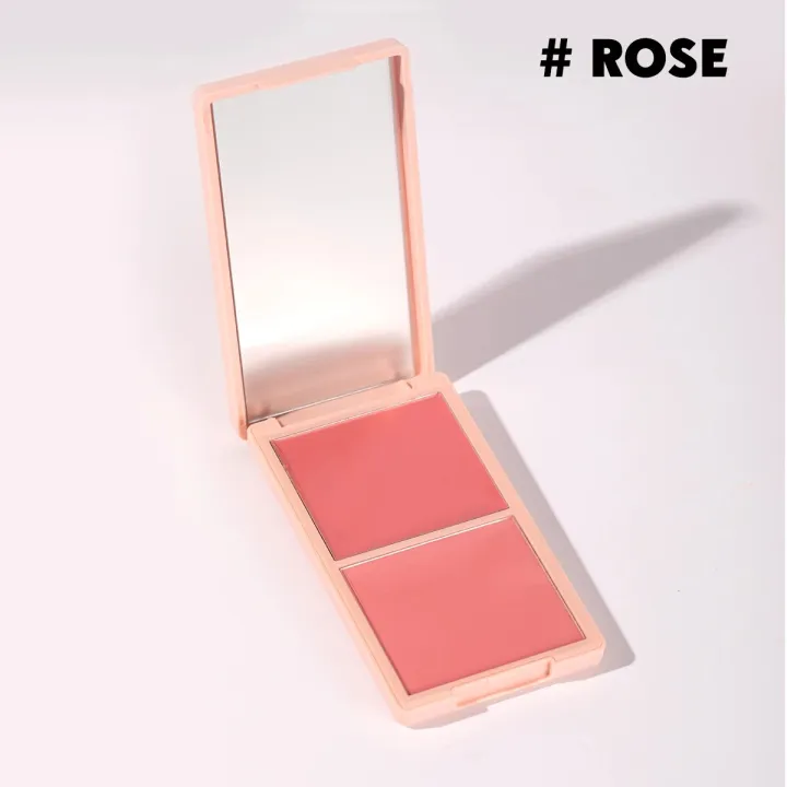 2in1%20Spring%20Pink%20Blush%20Matte%20Dewy%20Rosy%20Blush%20Makeup%20Pan%20Long%20Wearing%20High%20Pigment%20Orange%20Red%20Cream%20Powder%20Blush%20Palette%20-%20Image%207
