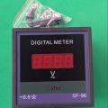 Digital volt meter panel meter Model sf-96 Ac 30v- 500Vac. 