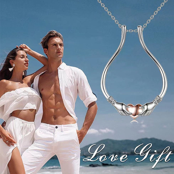 Ring Holder Necklace Custom Ring Keeper Necklace Women Ring Holder