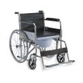 Manual Wheelchair With Commode. 