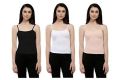 3 Pcs Ladies Camisole For All Season Use Cotton Cami Dress - Tops For Girls - কুর্তি মেয়েদের.