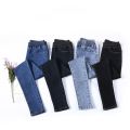 Fashion Elastic Waist Skinny Jeans Women Blue High Waist Stretch Pencil Denim Pants Plus Size Spring Jeans Pantalones Mujer. 