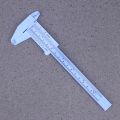 Slide Vernier Caliper Double Scale Plastic 0-150mm– Blue Color. 