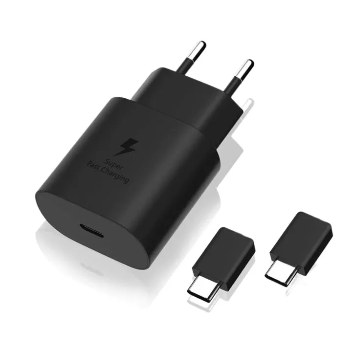 Samsung 25W Pd Adapter type C To Type C (2 Pin) - Fast Charger