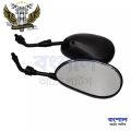 Motorcycle Looking glass for Hero Splendor bike Splendor Plus Splendor Pro Passion Passion Pro Passion Plus Walton Fusion. 
