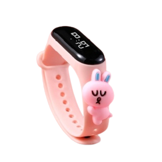 Smart Ladies Kids Waterproof Touch Screen LED Digital Baby Watch for Boys and Girls