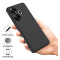 Xiaomi Redmi Turbo 3 / Poco F6 Phone Case Ultra Slim Shockproof Luxury Rubber Skin Liquid Silicone Case For Xiaomi Poco F6 Back Cover. 