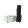 1/3PCS Portable Zoom Flashlight Modes Telescopic Zoom Battery Ultra-bright Flashlights Outdoor Camping Light. 