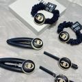 【beauty code store】The same small simple accessories double c hairpin clip hair ring side clip duckbill clip headdress female.