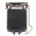 NEW Socket LGA115X CPU Socket Cover Holder Iron Protective Shell For CPU Base. 