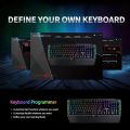 RK950 RGB Mechanical Gaming Keyboards 104 Keys Wired Keyboard Anti-ghosting Office Brown Switch TKL Keyboard Royal Kludge.