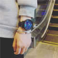 【The hottest this year】 harajuku style ulzzang Watch Female Student Korean Style Simple Fashion Retro Starry Sky Casual Men bigbang. 