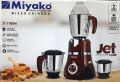 Miyako 3 in 1 Blender & Mixer Grinder JET 1.5 HP 1100 Watt Made in India. 