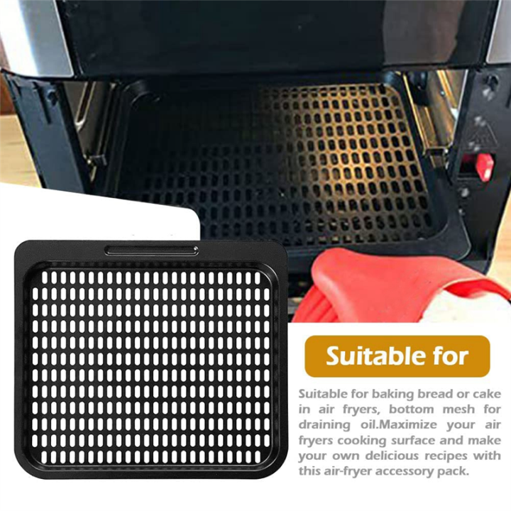 Cooking%20Tray%20Replacement,%20Mesh%20Cooking%20Rack%20Air%20Fryer%20Replacement%20Accessories%20for%20Instant%20,%20and%20Other%20Air%20Fryer%20Oven%20-%20Image%204