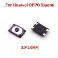10-20PCS Power On Off Inner Button Control 3mm*2mm Micro Switch SMD For Huawei OPPO Xiaomi mobile phone Volume Switch.