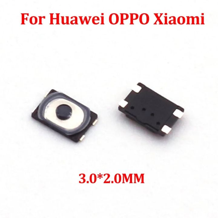 10-20PCS Power On Off Inner Button Control 3mm*2mm Micro Switch SMD For Huawei OPPO Xiaomi mobile phone Volume Switch