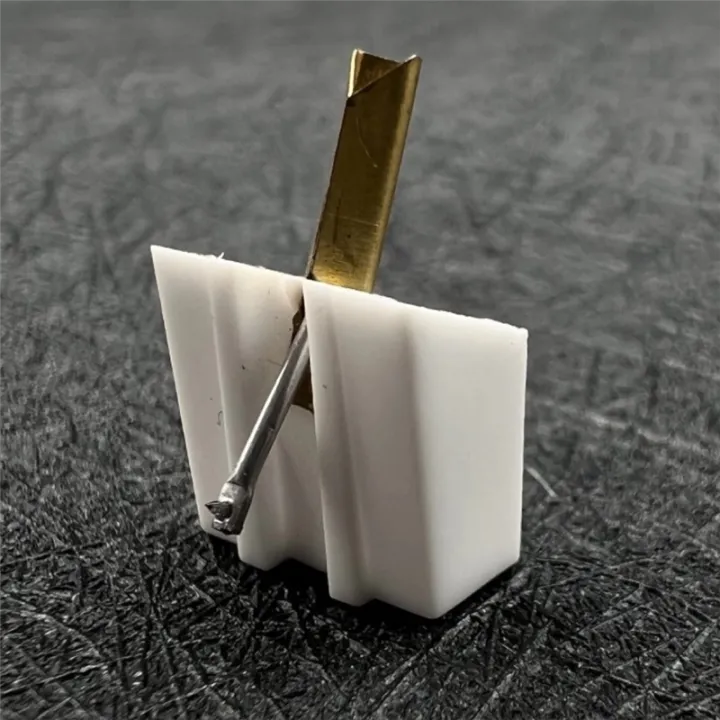 1%20Piece%20Gramophone%20Turntable%20Diamond%20Stylus%20Replacement%20Parts%20White%20for%20Tenorel%20N2001%20D%20Pionee%20PL12D%20D100%20110%20-%20Image%204