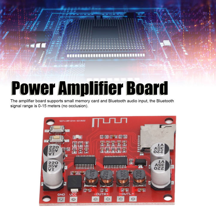 Power%20Amplifier%20Board,%20Compact%20Size%20SMD%20Process%20DC12-24V%20Dual%20Channel%20Amplifier%20Module%20for%20Audio%20Equipments%20-%20Image%209