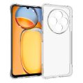 Xiaomi Redmi 14C Premium Silicone Case Crystal Clear Soft TPU Ultra-Thin Transparent Flexible Protective Mobile Phone Back Cover.