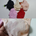 Multicolor Cotton Bra and Panty Set for Woman - 4 Set.