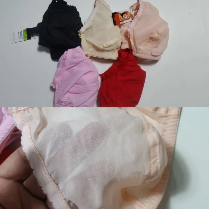 Multicolor%20Cotton%20Bra%20and%20Panty%20Set%20%20for%20Woman%20-%204%20Set%20-%20Image%207