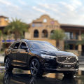 1:32 VOLVOS XC60 XC90 SUV Off-road Diecast Alloy Car Model Toy Cars Sound Light Pull Back Car Vehicle Children Toy Collection. 