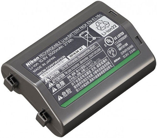 Nikon EN-EL18c Rechargeable Lithium-Ion Battery