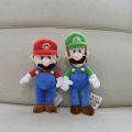 Mario Bros Luigi Plushies Toy Princess Rosalina Peach Daisy Kawaii Baby Period Stuffed Dolls Bowser Jr. Parent-child Doll Gifts.