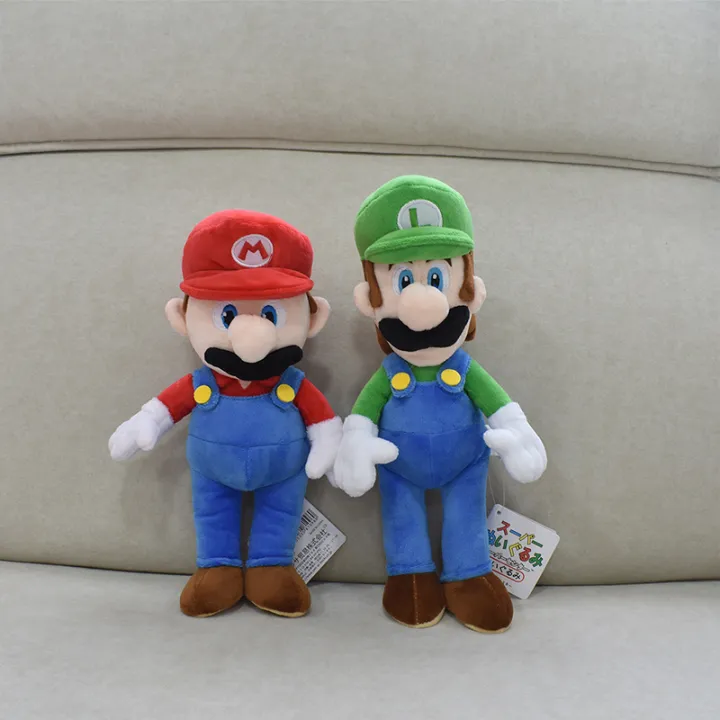 Mario%20Bros%20Luigi%20Plushies%20Toy%20Princess%20Rosalina%20Peach%20Daisy%20Kawaii%20Baby%20Period%20Stuffed%20Dolls%20Bowser%20Jr.%20Parent-child%20Doll%20Gifts%20-%20Image%204