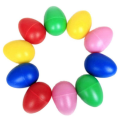 100 Pack Plastic Percussion Musical Instrument Toys Egg Maracas Shakers. 