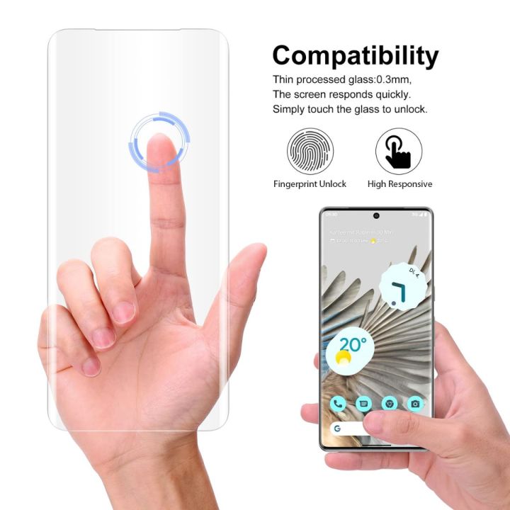 Google%20Pixel%207%20Pro%20Mossily%20Full%20HD%20Curved%20Edge%20Liquid%20UV%20%20Tempered%20Glass%20Screen%20Protector%20-%20Image%206