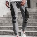Spring and Summer men’s Jogging sweatpants Everyday casual slim trousers Cargo Pants for Men. 