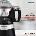 Panasonic MX-AE475 Monster Series 2000 Watt Super Mixer Grinder | Black.
