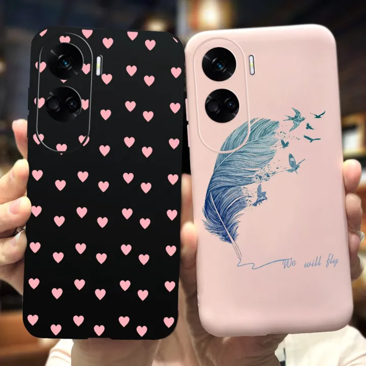 For%20Cover%20Honor%2090%20Lite%20Phone%20Case%20CRT-NX1%20Fashion%20Butterfly%20Cartoon%20Slim%20TPU%20Soft%20Silicone%20Back%20Cover%20For%20Honor%2090Lite%205G%20Funda%20-%20Image%202