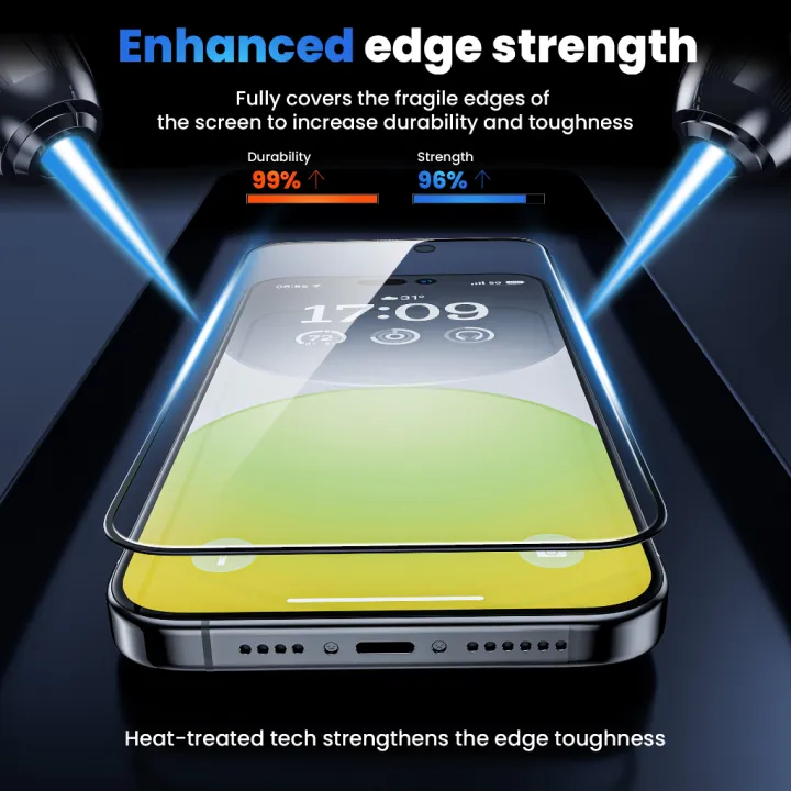 WSKEN%20Screen%20Protector%20for%20iphone%2014/14pro/15%20Pro/15%20Pro%20Max%20Full%20Cover%20Tempered%20Glass,Easy%20Install%20-%20Image%202