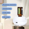 Mini Pure Oil Fragrance Diffuser Aromatherapy Machine Automatic Induction Portable Aroma Diffuser Office Essential Oils Diffuser.