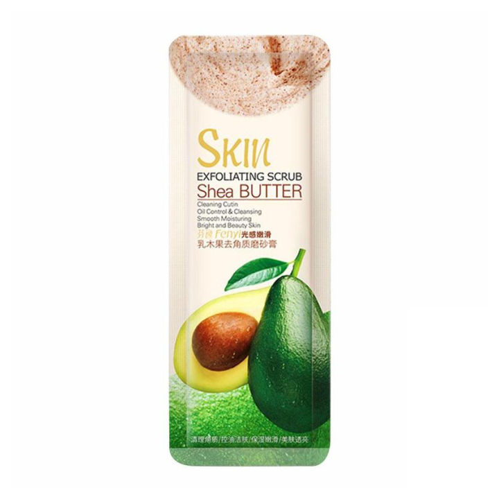 Fenyi Skin Exfoliating Scrub Shea Butter 3gm -1 PCS