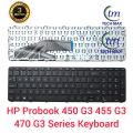 Laptop Keyboard For Hp Probook 450 G3 450 G4 455 G3 470 G3 455 G4 Series Us Layout Black - Keyboard - Keyboard. 