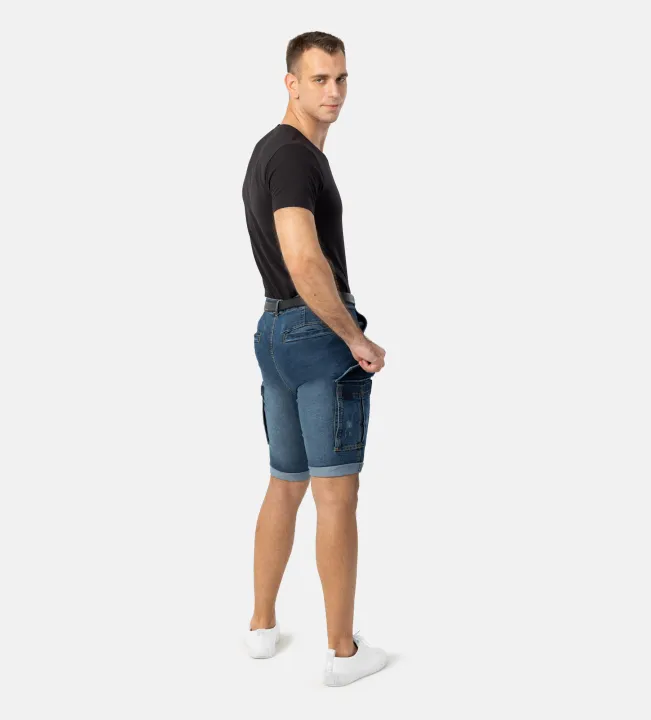Pantoneclo%20Premium%20Quality%20Indigo%20Color%20Ripped%20Design%20Men's%20Denim%20Shorts%20/%20Pant%20-%203%20Quarter%20Pant%20-%20Image%208