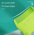 Baby Care Accessories Fetal Head Fat Comb Infant Bathing Soft Comb Newborn Hair Cleaning Supplies Infant Silicon Head Massager.