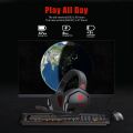 NUBWO G06 Wireless Gaming Headset for PS5 PS4 PC Laptop Over Ear Headphones with Mic 2.4G BT Wired/Wireless Bluetooth Headset Fo.