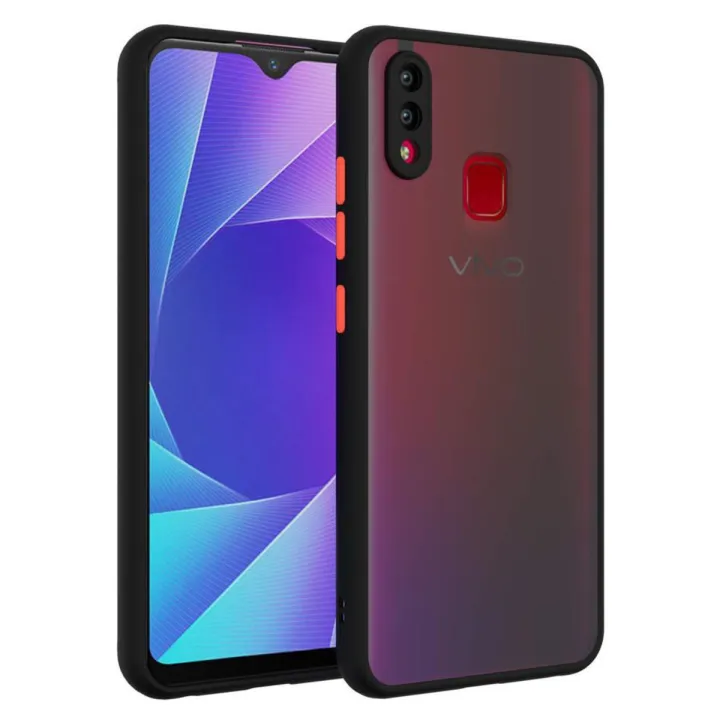 Back%20Cover%20for%20Vivo%20V9%20/%20Vivo%20Y85%20Smoke%20Case%20Transparent%20TPU%20Bumper%20Drop%20Protection%20Scratch%20Resistant%20Protective%20Phone%20Cover%20for%20Vivo%20Y85%20/%20Vivo%20V9%20Back%20Cover%20-%20%E0%A6%AE%E0%A7%8B%E0%A6%AC%E0%A6%BE%E0%A6%87%E0%A6%B2%20%E0%A6%AB%E0%A7%8B%E0%A6%A8%20-%20Phone%20-%20Image%202