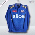 Mumbai Indians Full Sleeve Collar Polo IPL Chirket Jersey For Men -Mi IPL Long Sleeve - Mumbai Jersey 2026.