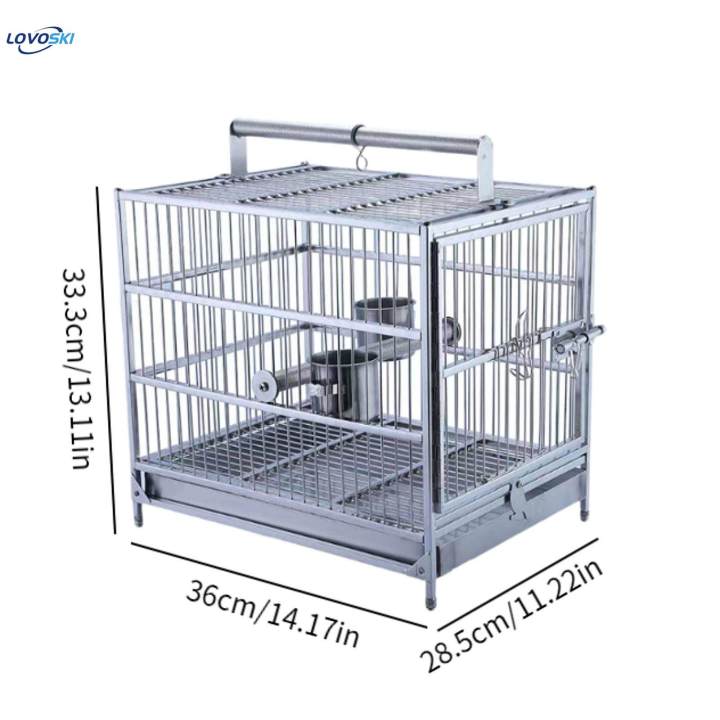 Bird%20Cage%20Station%20Cage%20Parakeet%20Cage%20for%20Conures%20African%20Grey%20Cockatiels%20-%20Image%208