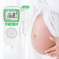 Doppler Fetal Rate Monitor Baby Fetal Sound Heart Detector LCD. 