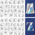 Water Soluble Embroidery Stabilizer Sticker DIY Hand-Stitching Embroidery Transfer Paper Clothes Marking Repair Patch Crafts. 