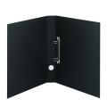 A4 Size Data Bank Ring File - Black (2pcs).